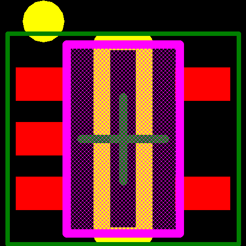 24LC01BT-I/LT Footprint - Microchip