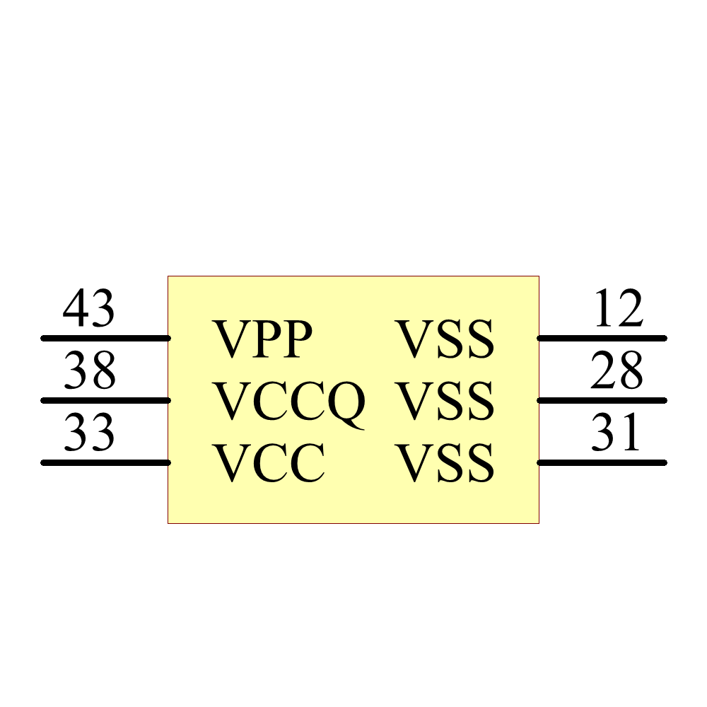 JS28F640P30TF75A Symbol - Micron