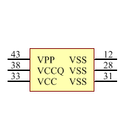 JS28F640P30TF75A Symbol - Micron