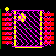 SN74HC74QPWRQ1 Footprint - Texas Instruments