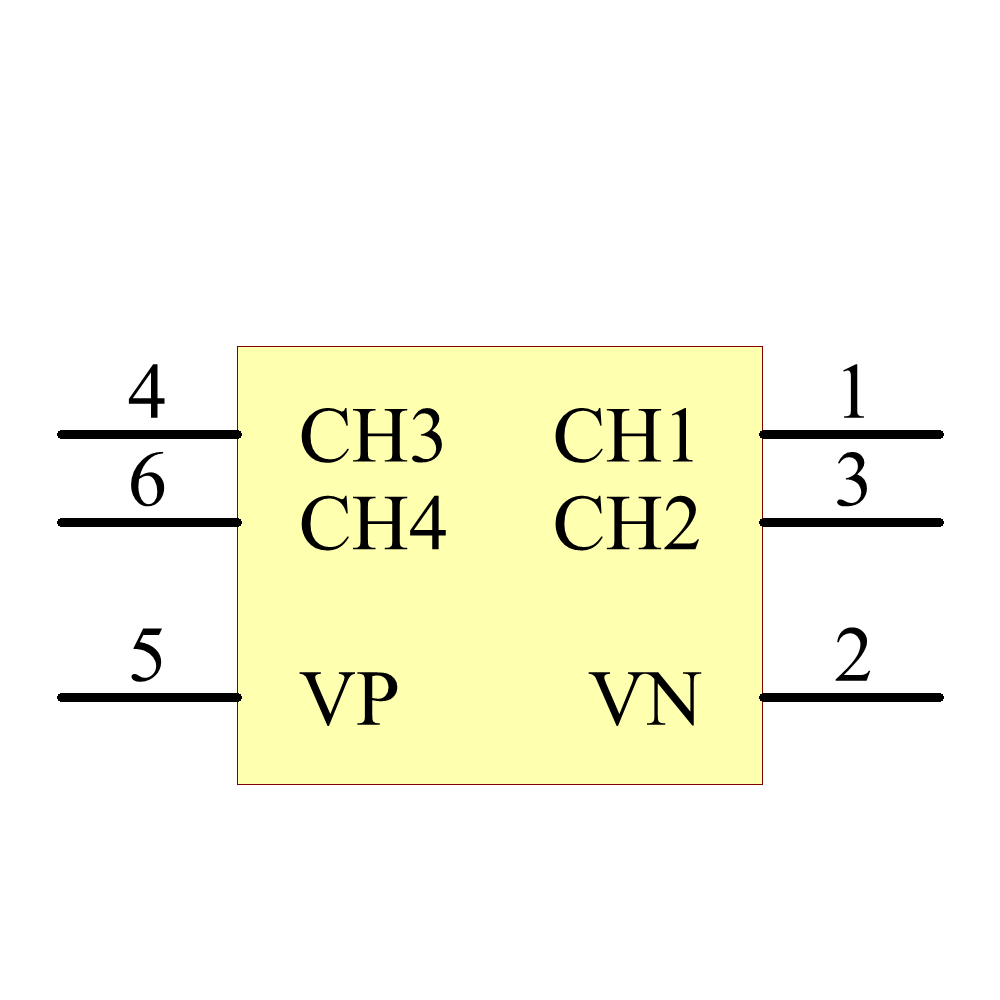 CM1213A-04SO Symbol - onsemi