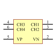 CM1213A-04SO Symbol - onsemi