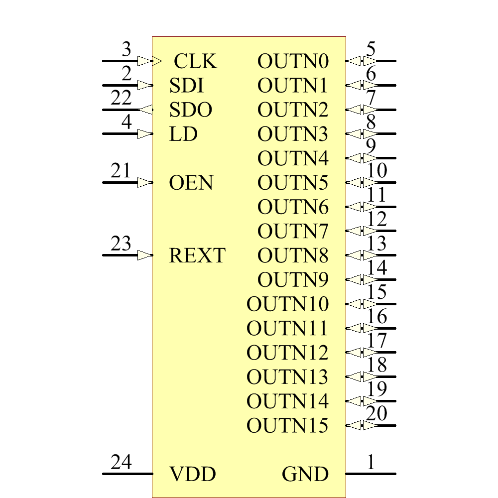 AS1113-BSSU Symbol - ams