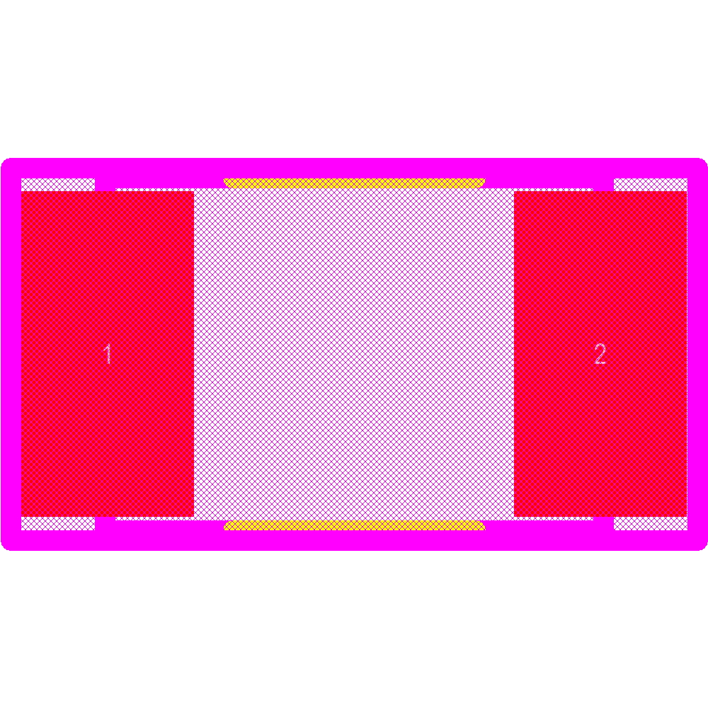 MINISMDC110F/24-2 Footprint - Littelfuse