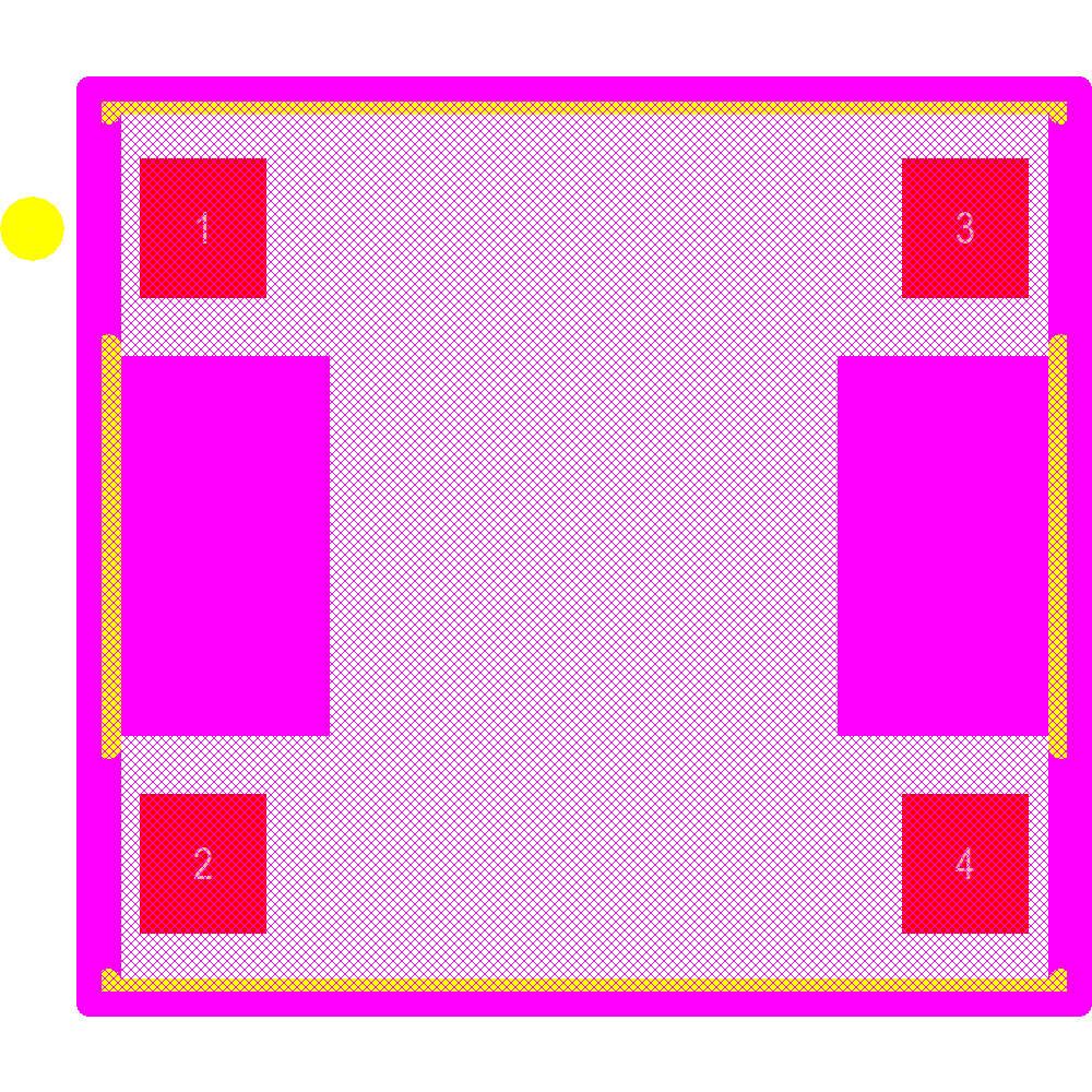 SKRRABE010 Footprint - ALPS