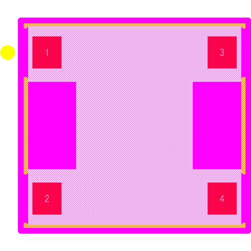 SKRRABE010 Footprint - ALPS