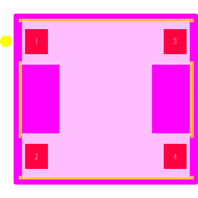 SKRRABE010 Footprint - ALPS