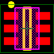 93AA46AE48T-I/OT Footprint - Microchip