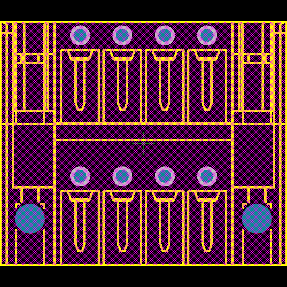 1032600000 Footprint - Weidmuller