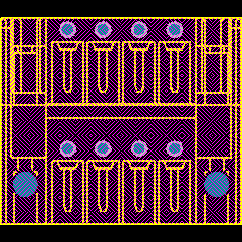 1032600000 Footprint - Weidmuller
