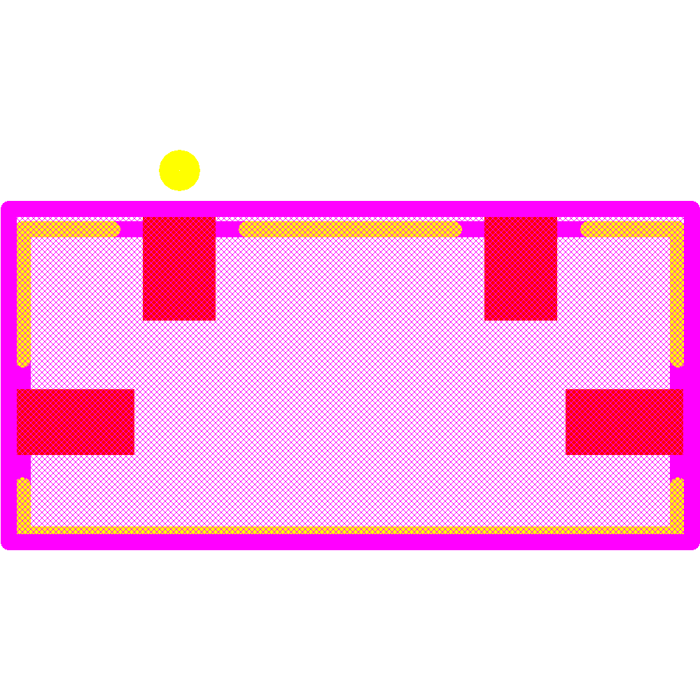 TL3330AF260QG Footprint - E-Switch