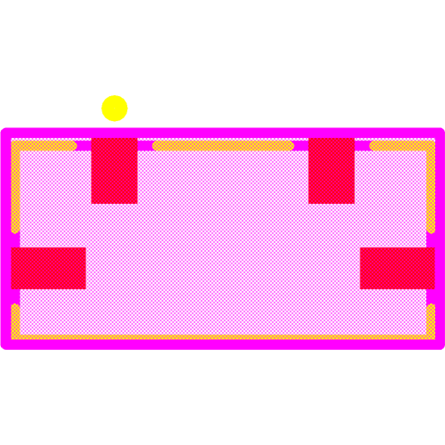 TL3330AF260QG Footprint - E-Switch