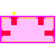 TL3330AF260QG Footprint - E-Switch