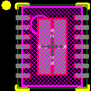LM27952SD/NOPB Footprint - Texas Instruments