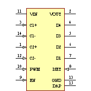 LM27952SD/NOPB Symbol - Texas Instruments