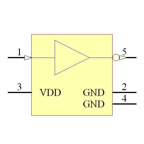 MCP1406-E/AT Symbol - Microchip