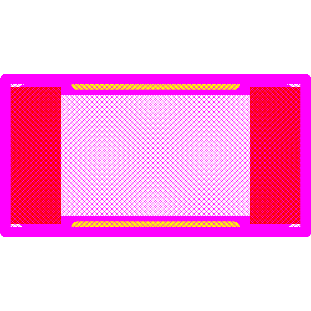 RK73H2HTTE3301F Footprint - KOA Speer