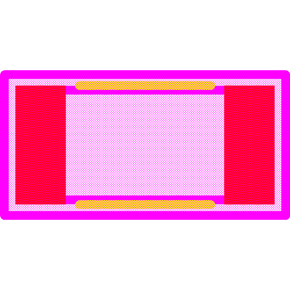 RK73H2HTTE3301F Footprint - KOA Speer
