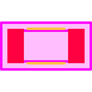 RK73H2HTTE3301F Footprint - KOA Speer