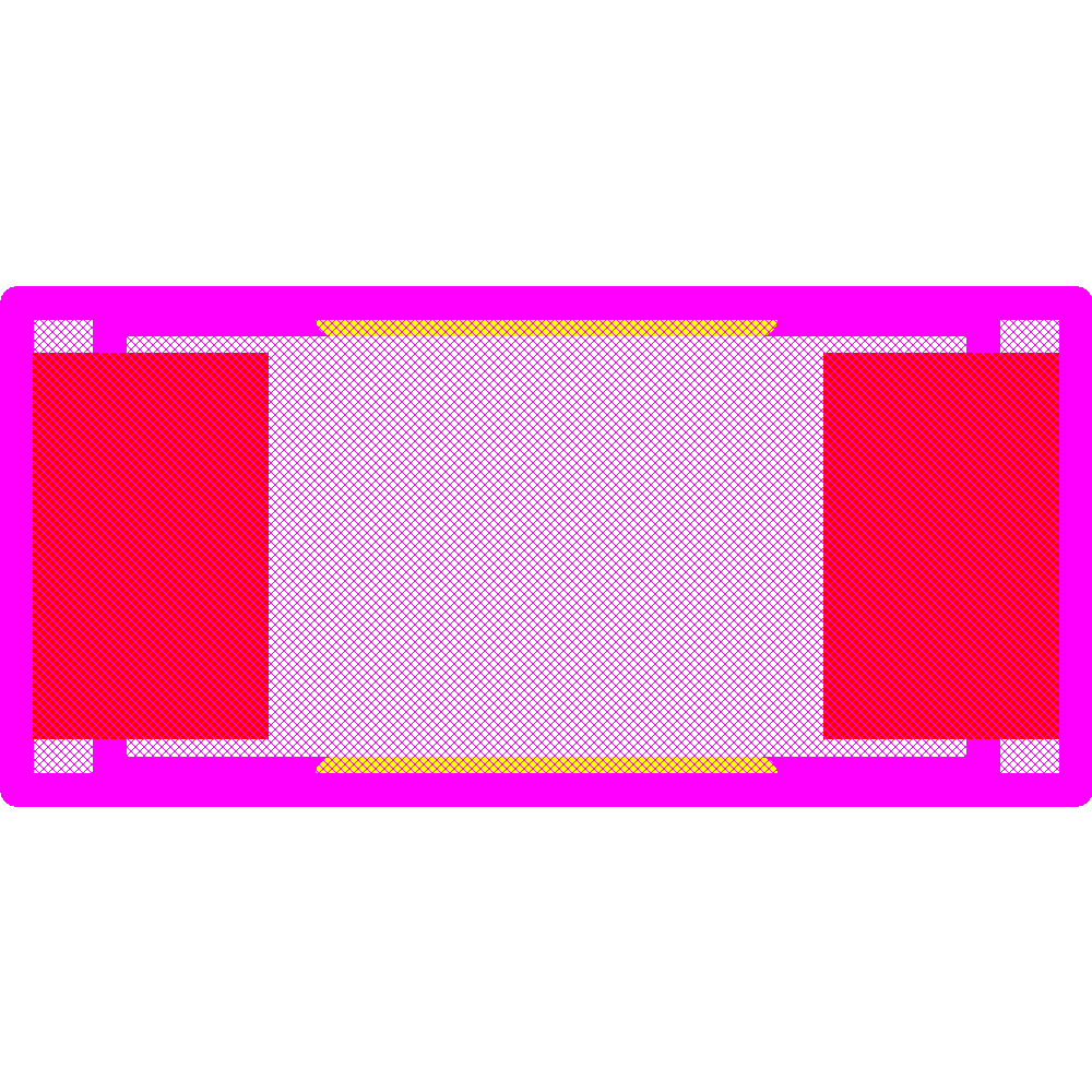 RK73H2HTTE3301F Footprint - KOA Speer