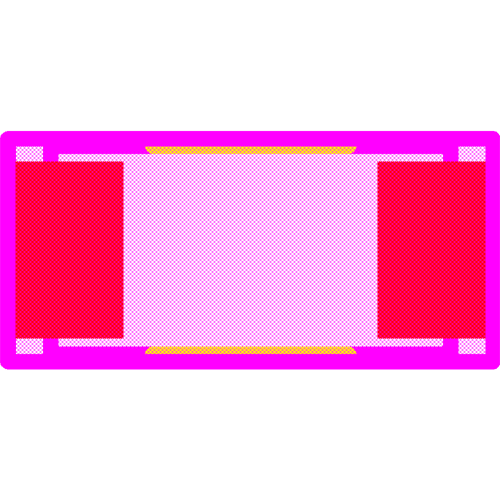 RK73H2HTTE3301F Footprint - KOA Speer
