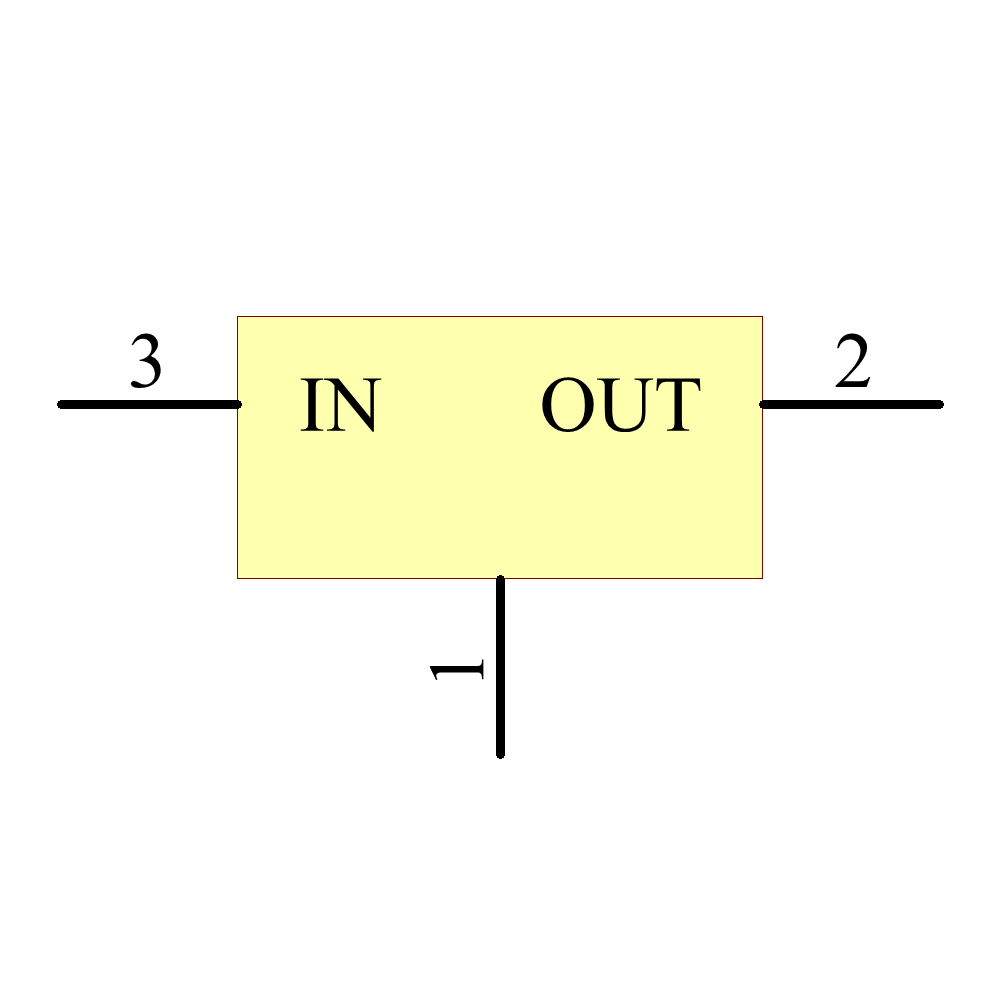 ADP3339AKCZ-1.8-RL Symbol - Analog Devices