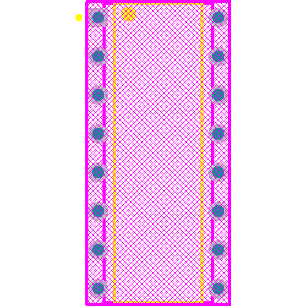 ADM232AANZ Footprint - Analog Devices