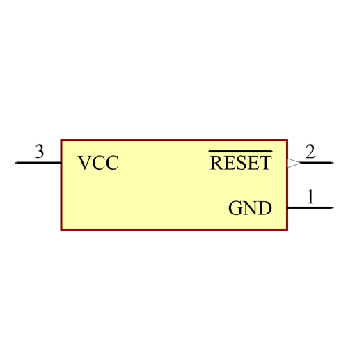 ADM803LAKSZ-REEL7 Symbol - Analog Devices