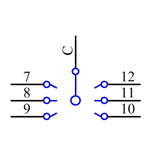 A20615RNCQK Symbol - C&K Components