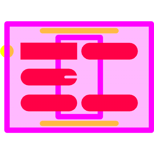 MCP1662T-E/OT Footprint - Microchip