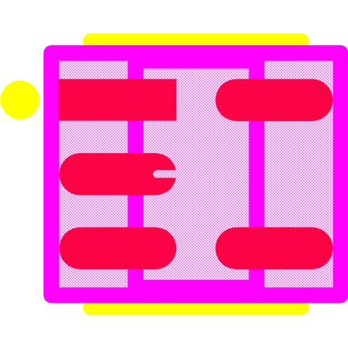 MCP1662T-E/OT Footprint - Microchip