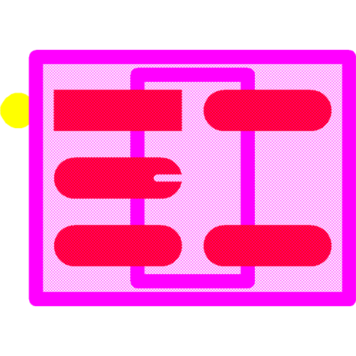 MCP1662T-E/OT Footprint - Microchip