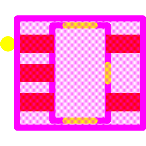 MCP1662T-E/OT Footprint - Microchip