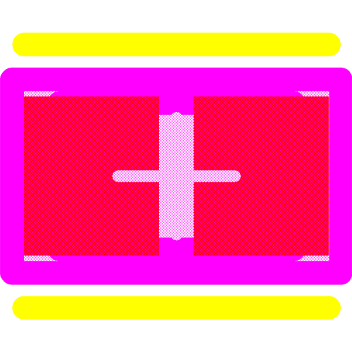 GCG21BR91E224KA03L Footprint - Murata