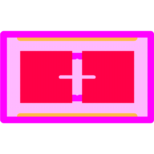 GCG21BR91E224KA03L Footprint - Murata