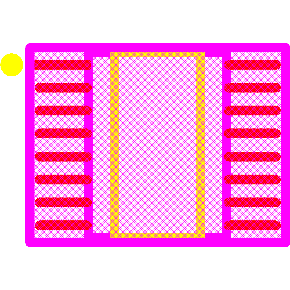 LT3519EMS-2#TRPBF Footprint - Analog Devices