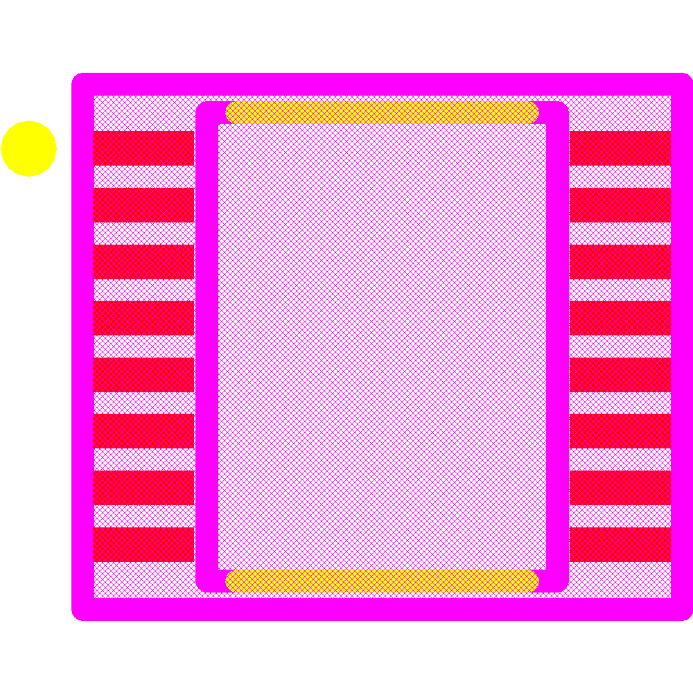 LT3519EMS-2#TRPBF Footprint - Analog Devices