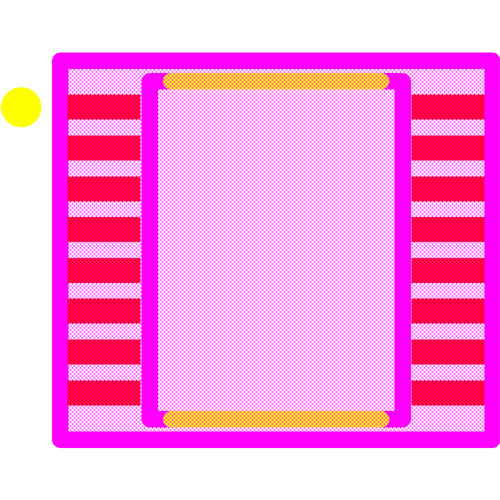 LT3519EMS-2#TRPBF Footprint - Analog Devices