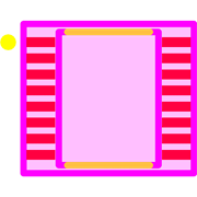 LT3519EMS-2#TRPBF Footprint - Analog Devices