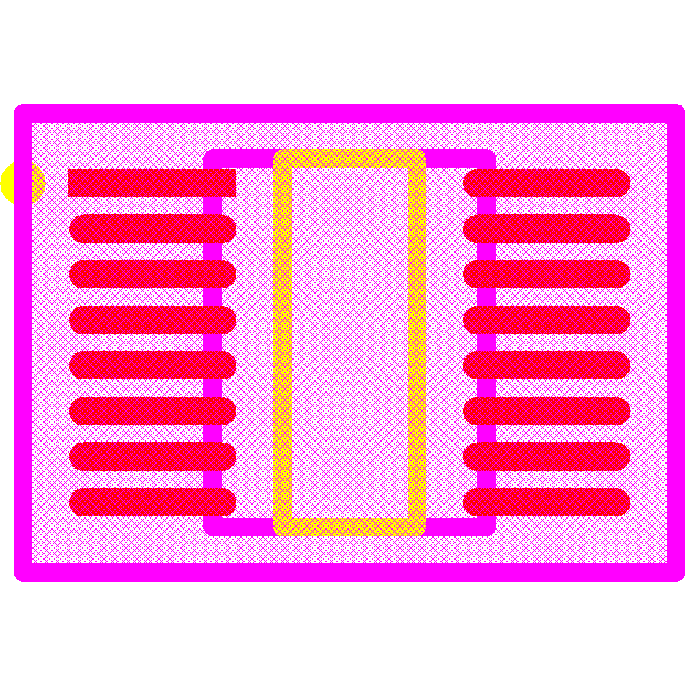 LT3519EMS-2#TRPBF Footprint - Analog Devices