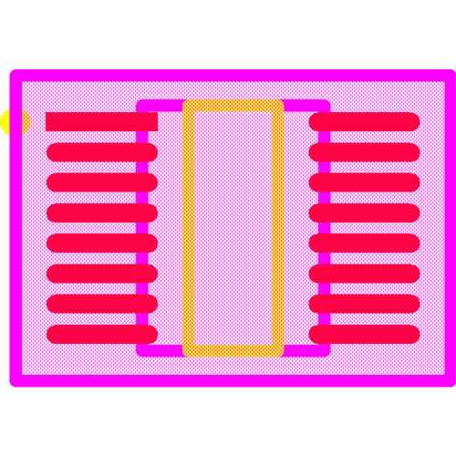 LT3519EMS-2#TRPBF Footprint - Analog Devices