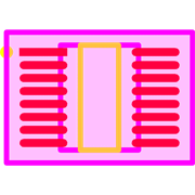 LT3519EMS-2#TRPBF Footprint - Analog Devices