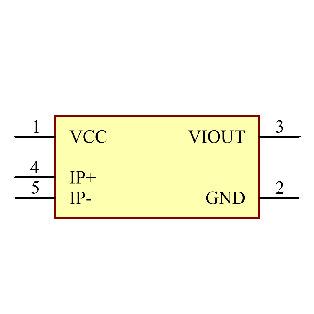 ACS759KCB-150B-PFF-T Symbol - Allegro MicroSystems