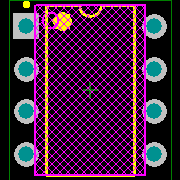UC3844AN Footprint - Texas Instruments