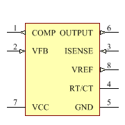 UC3844AN Symbol - Texas Instruments
