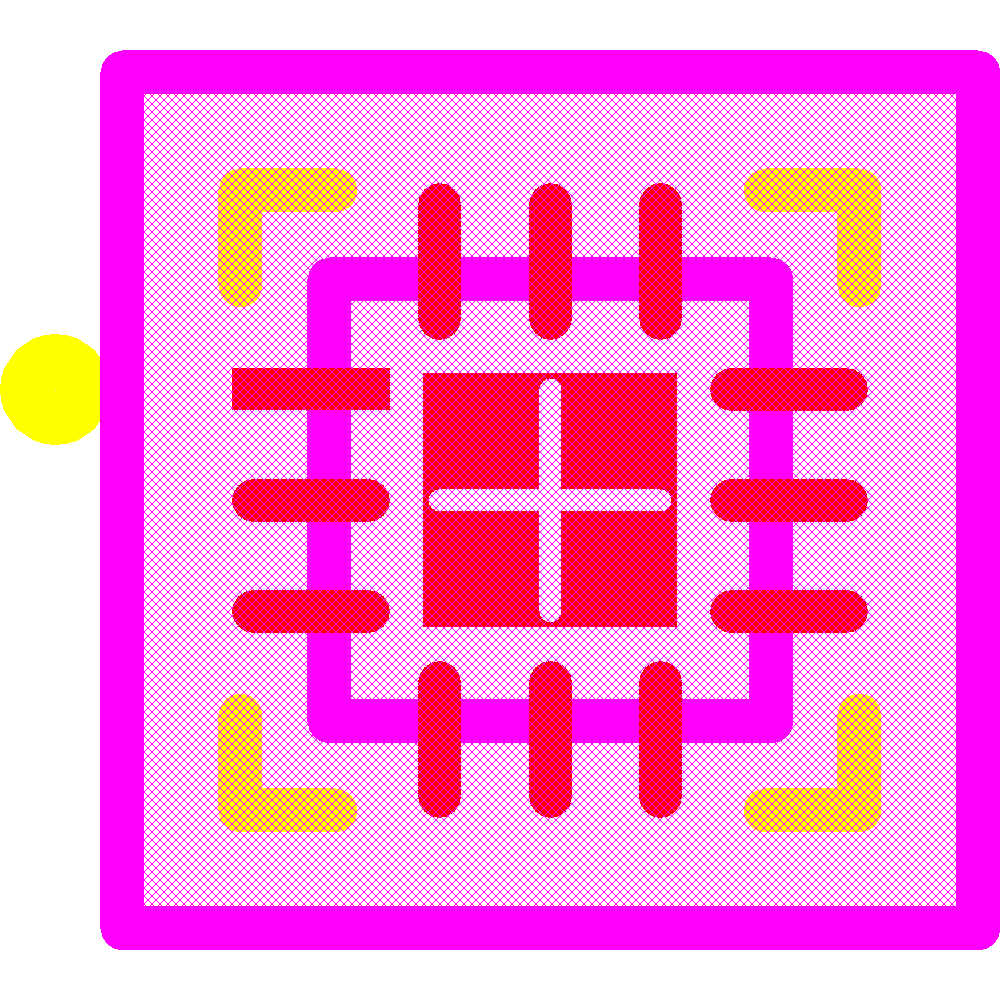 RFSW1012TR7 Footprint - Qorvo