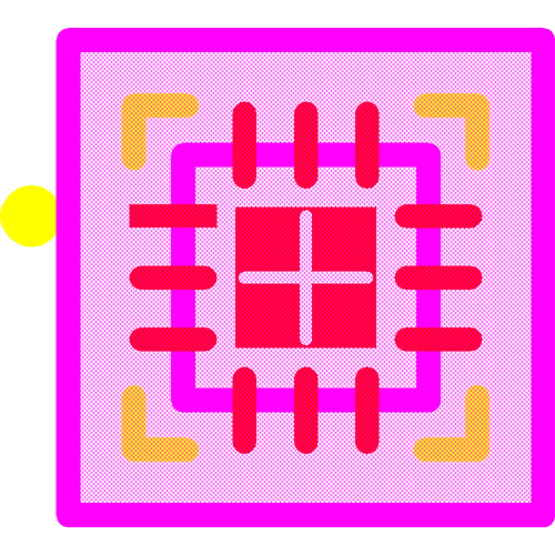 RFSW1012TR7 Footprint - Qorvo