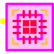 RFSW1012TR7 Footprint - Qorvo