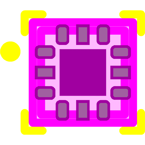 RFSW1012TR7 Footprint - Qorvo