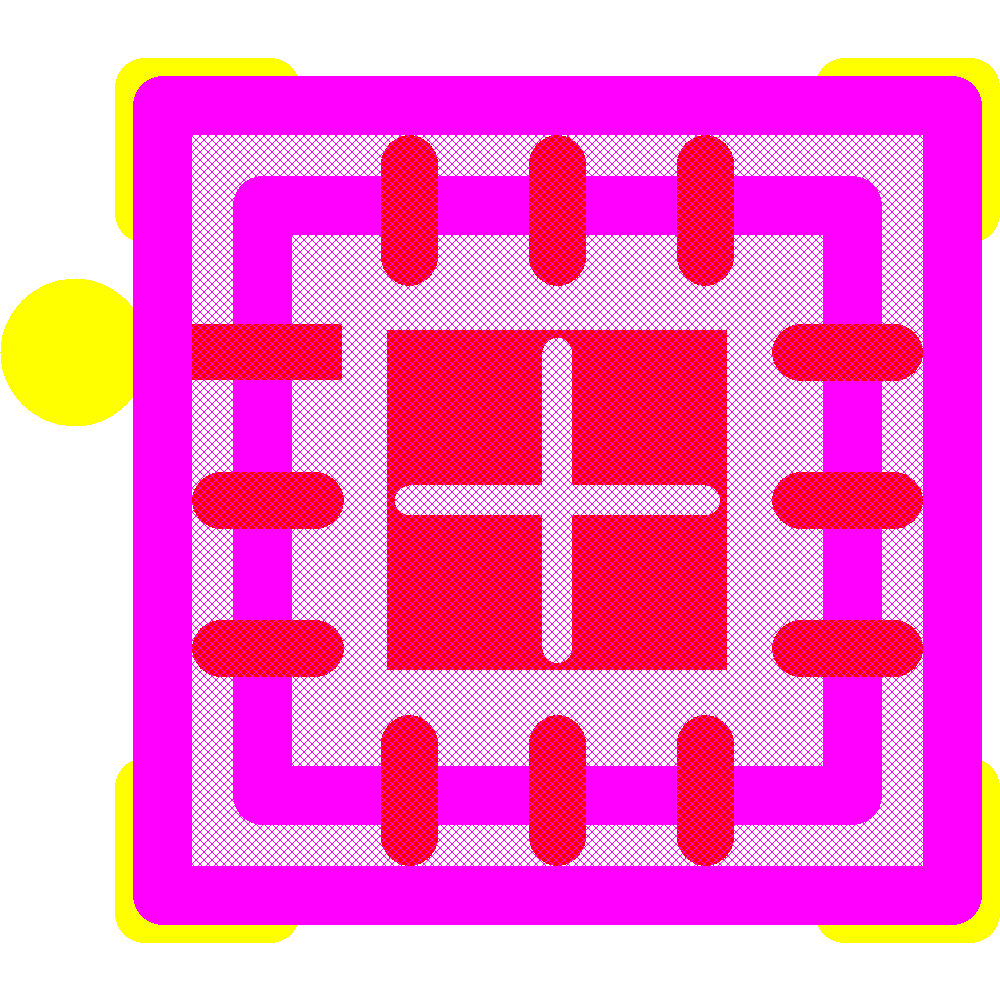 RFSW1012TR7 Footprint - Qorvo